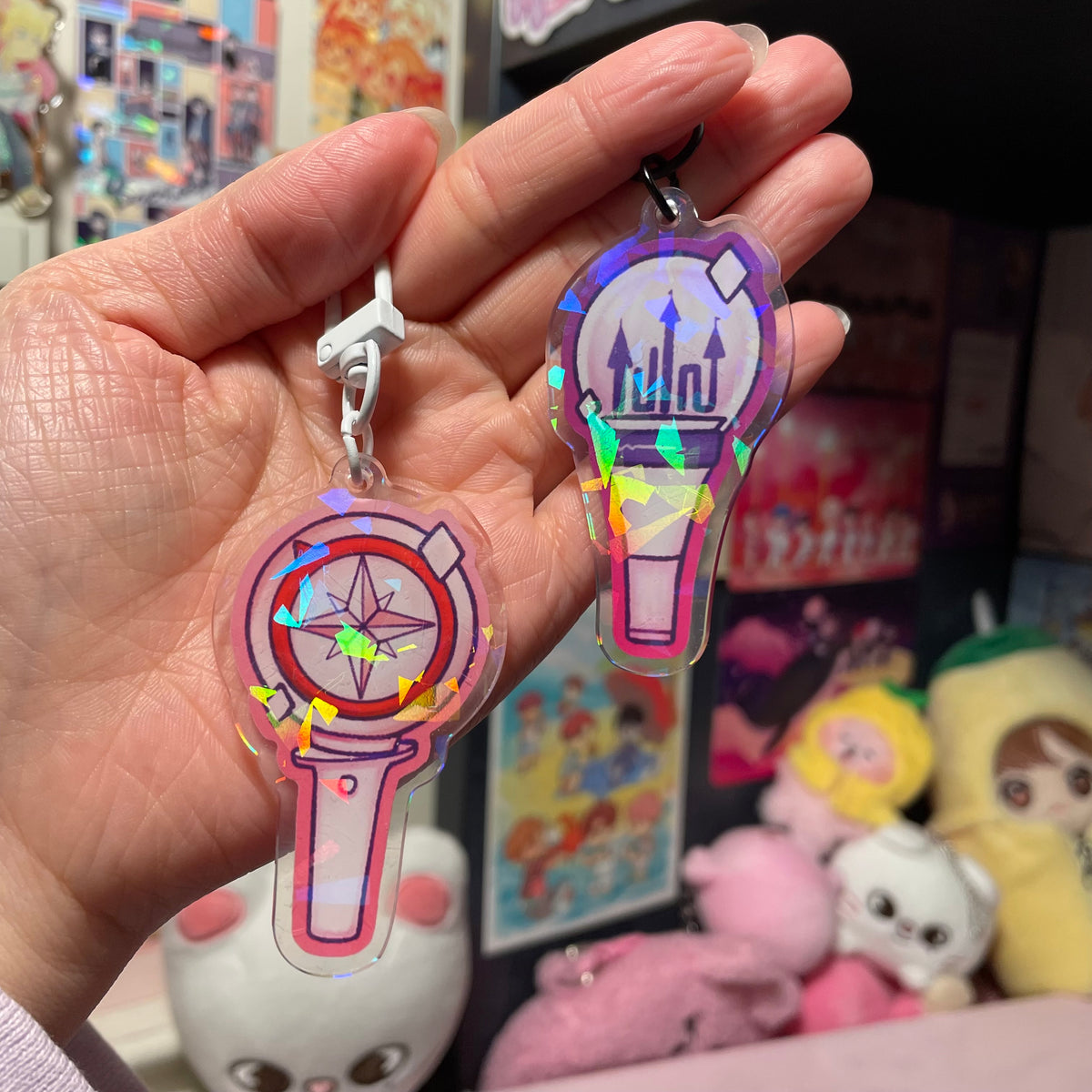 KPOP Lightstick Charms
