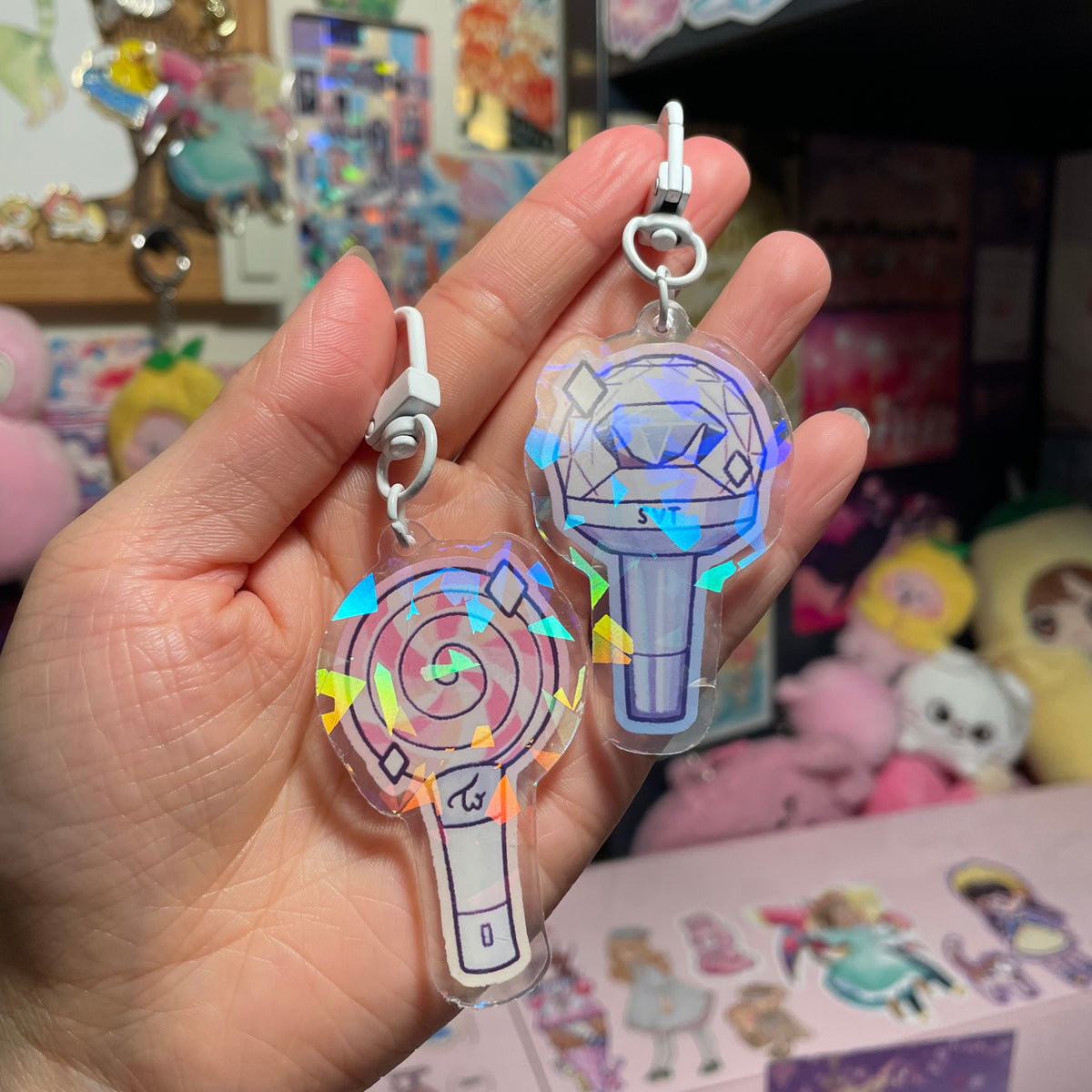 KPOP Lightstick Charms