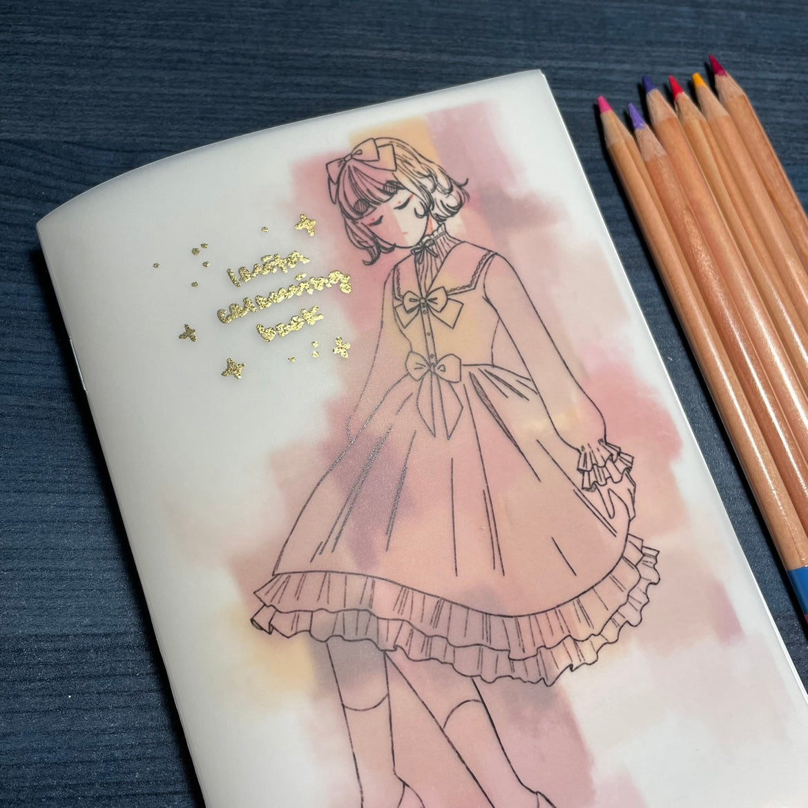 Lolita Fashion Colouring Book