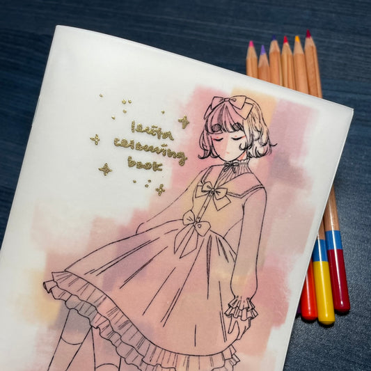 Lolita Fashion Colouring Book