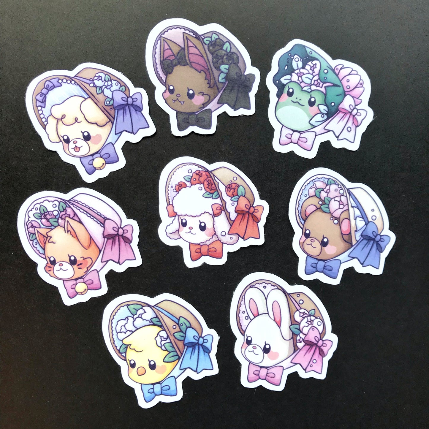 Bonnet Babies Stickers Set