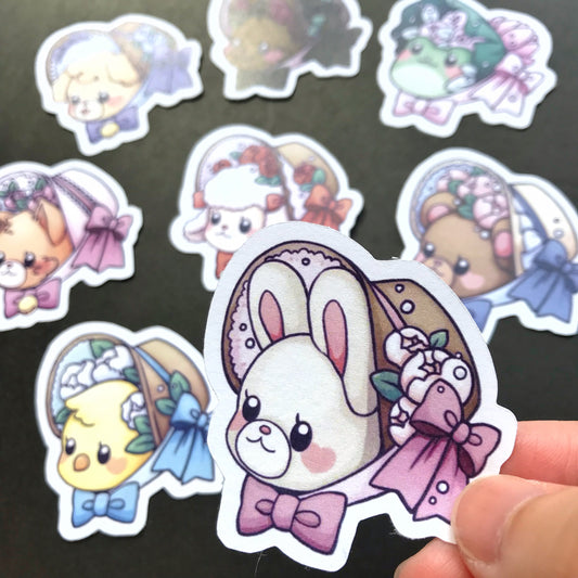 Bonnet Babies Stickers Set