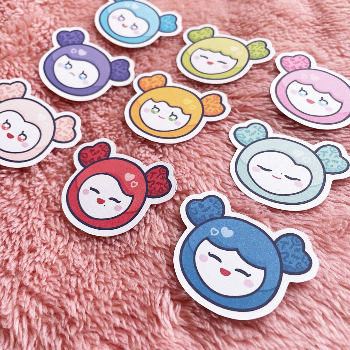 Twice Lovelys Stickers