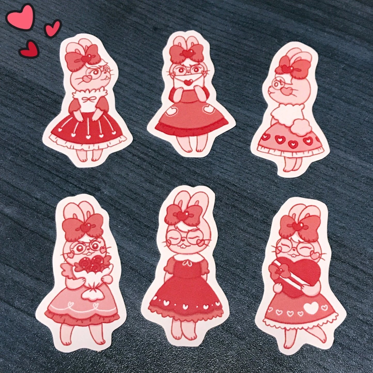 Bunlita Stickers