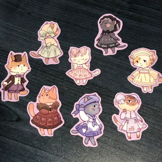 Catlita Stickers