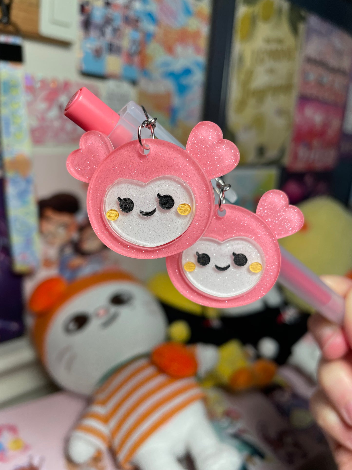 Twice Lovely Acrylic Earrings