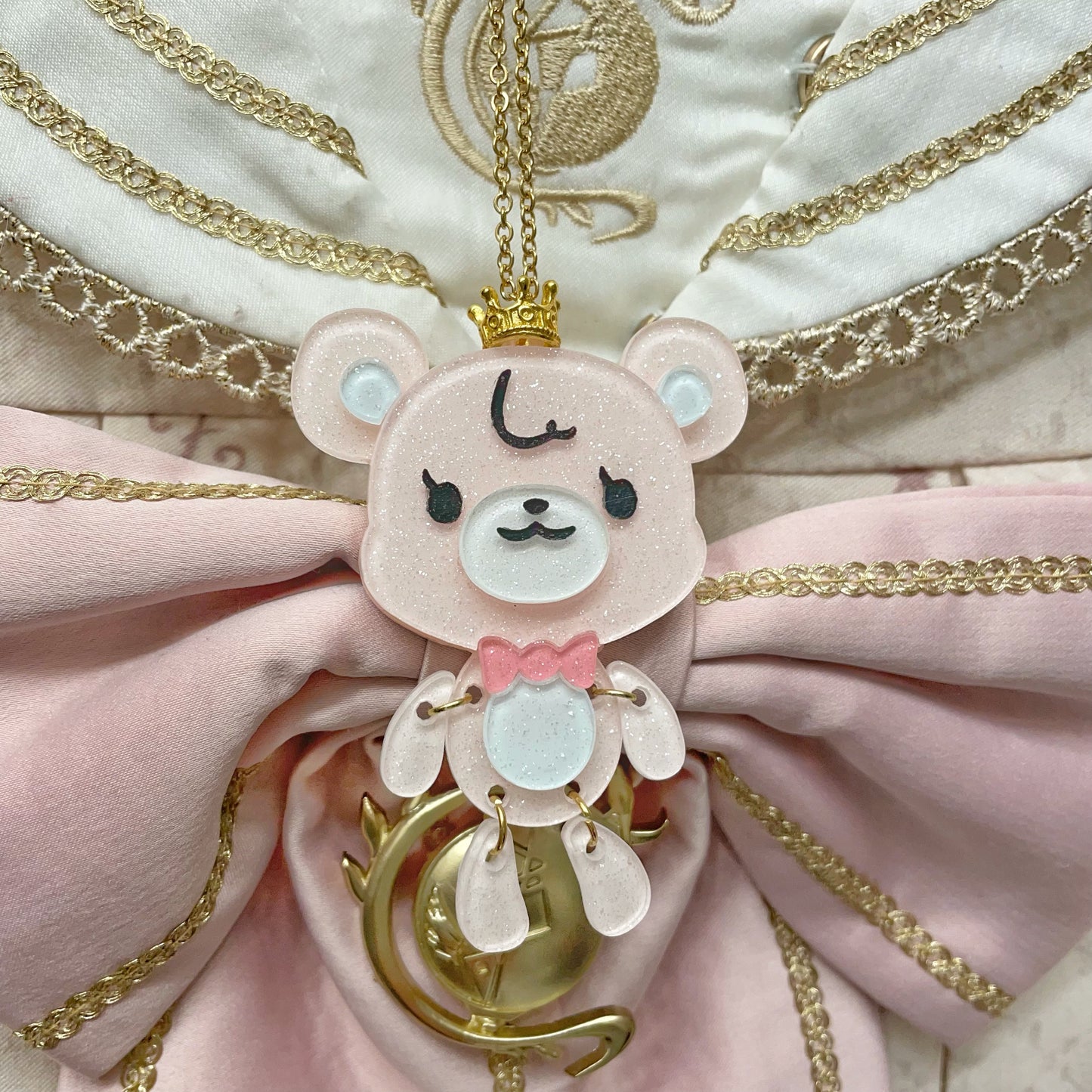 Puppet Bear Necklace