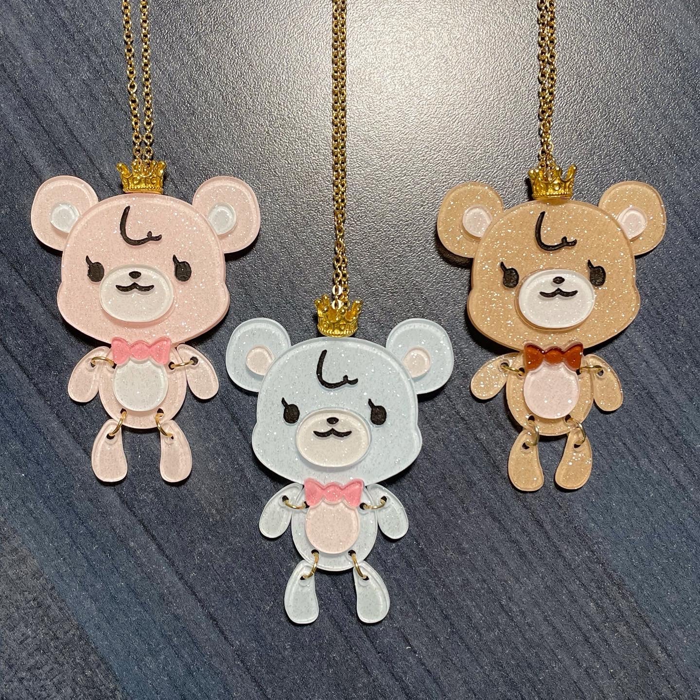 Puppet Bear Necklace