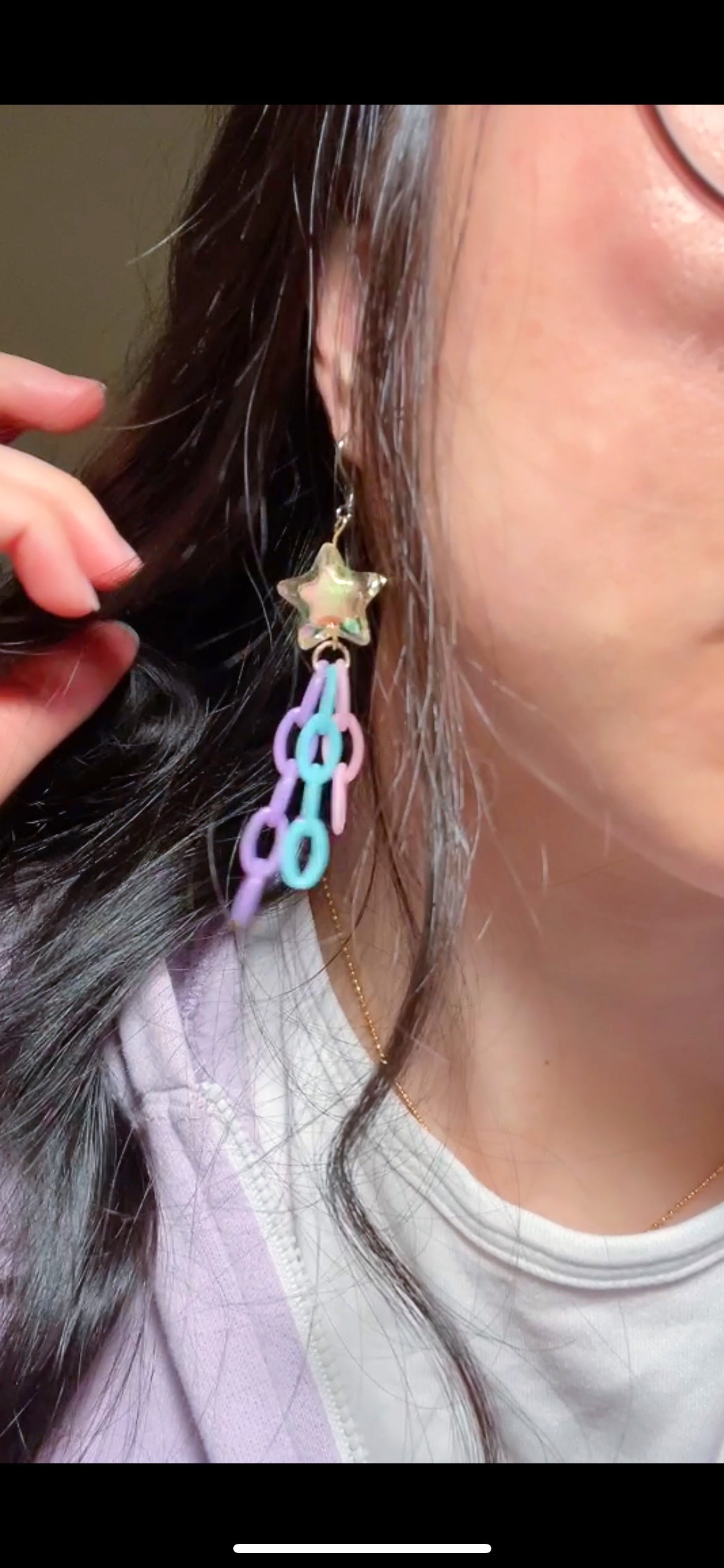 Shooting Star Earrings