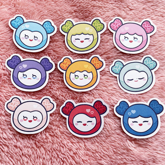 Twice Lovelys Stickers