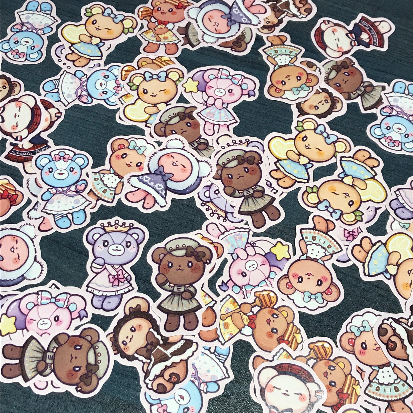 Bearlita Stickers