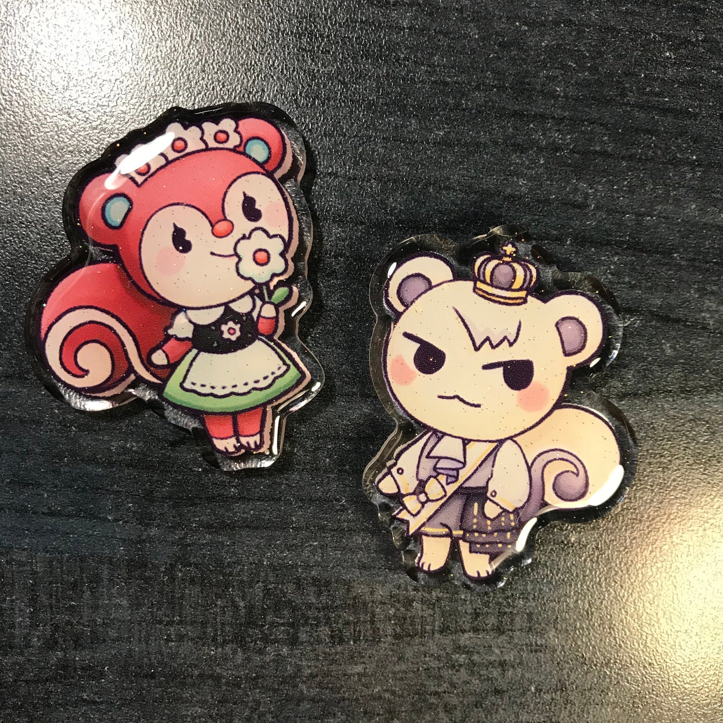 AC Lolita Pins 2nd Series