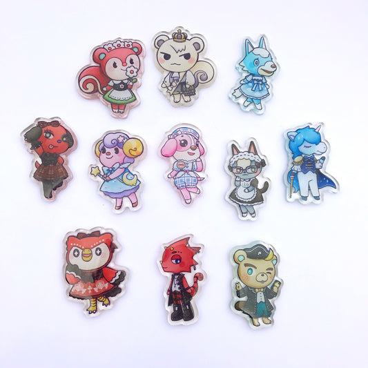 AC Lolita Pins 2nd Series