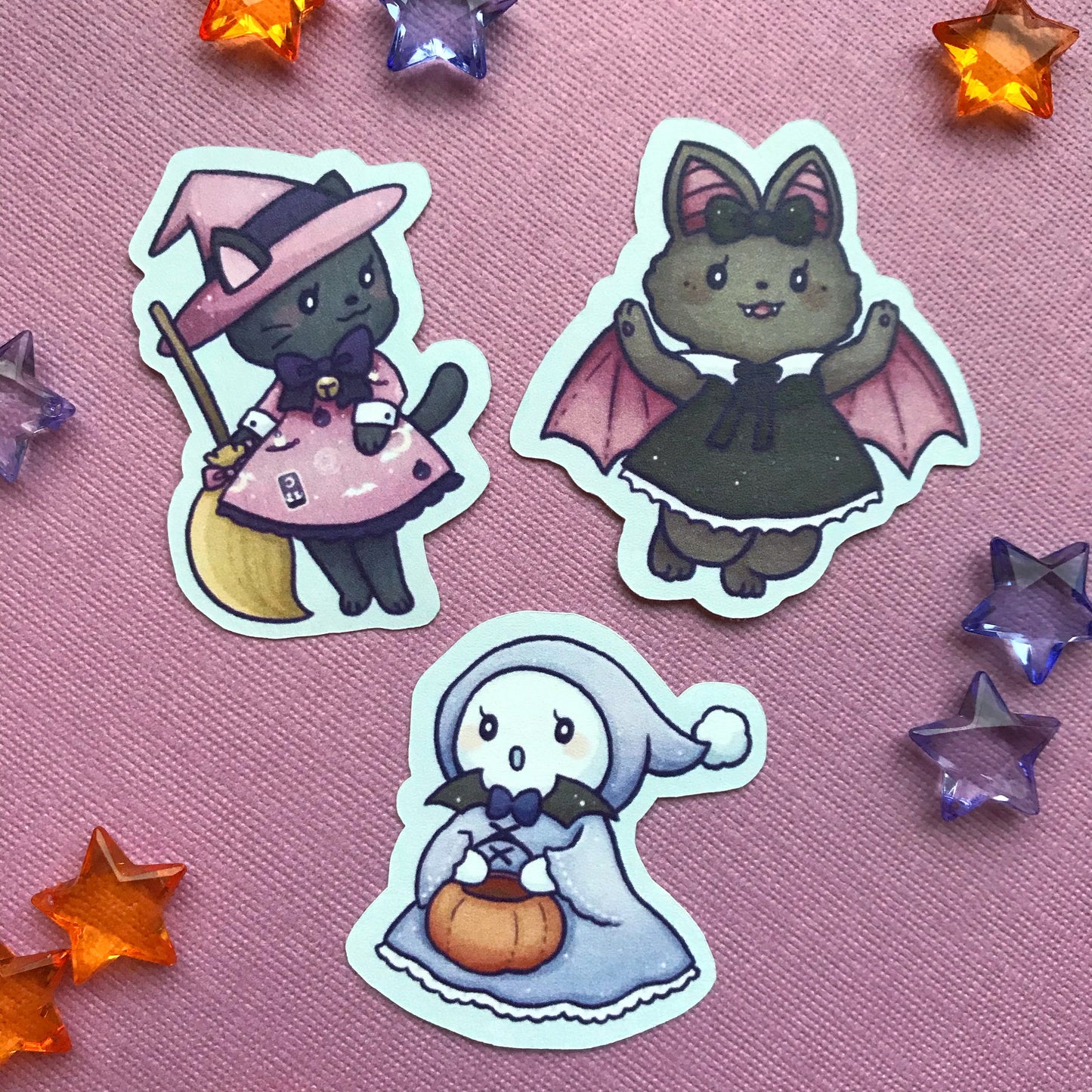 Halloween Lolita Sticker Set