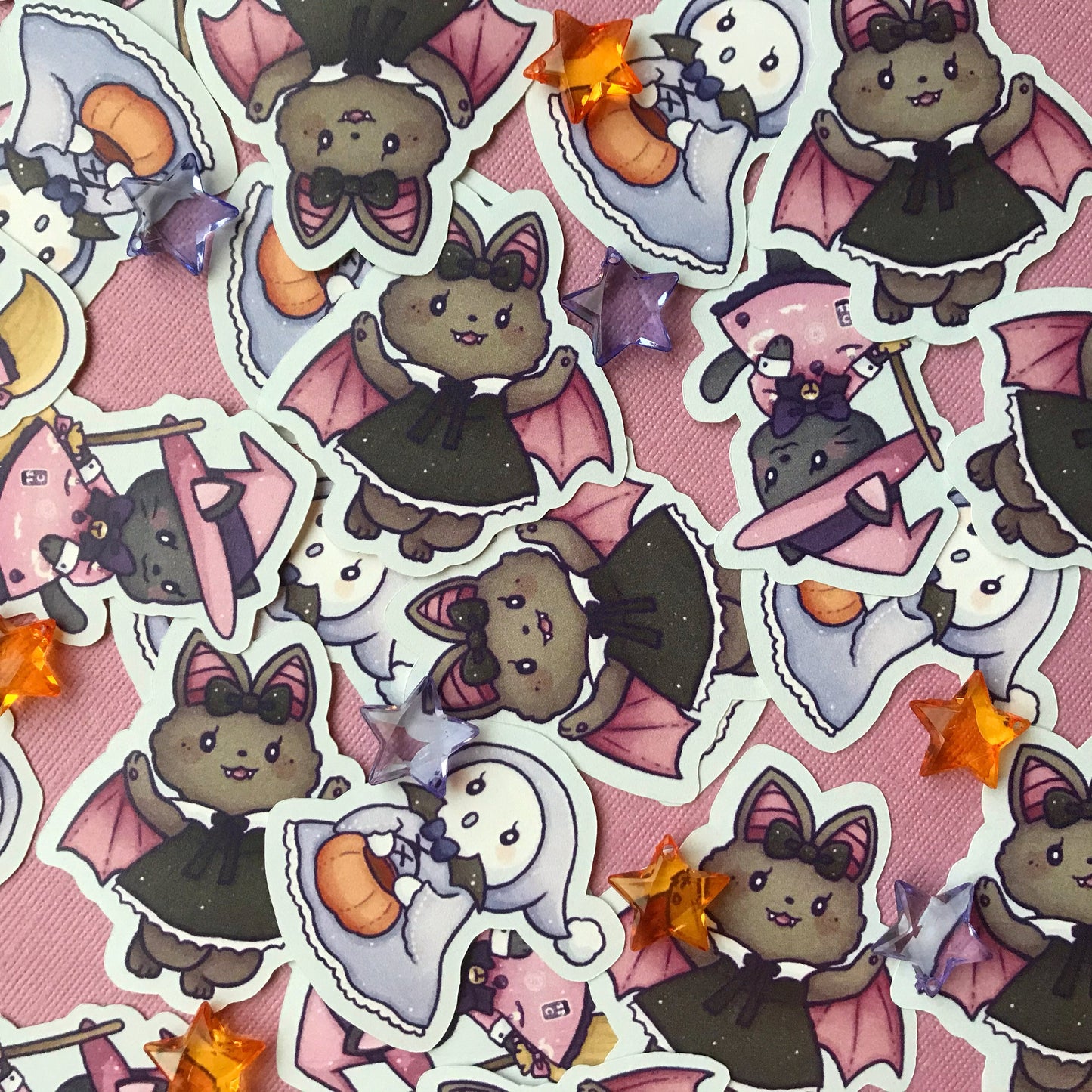 Halloween Lolita Sticker Set