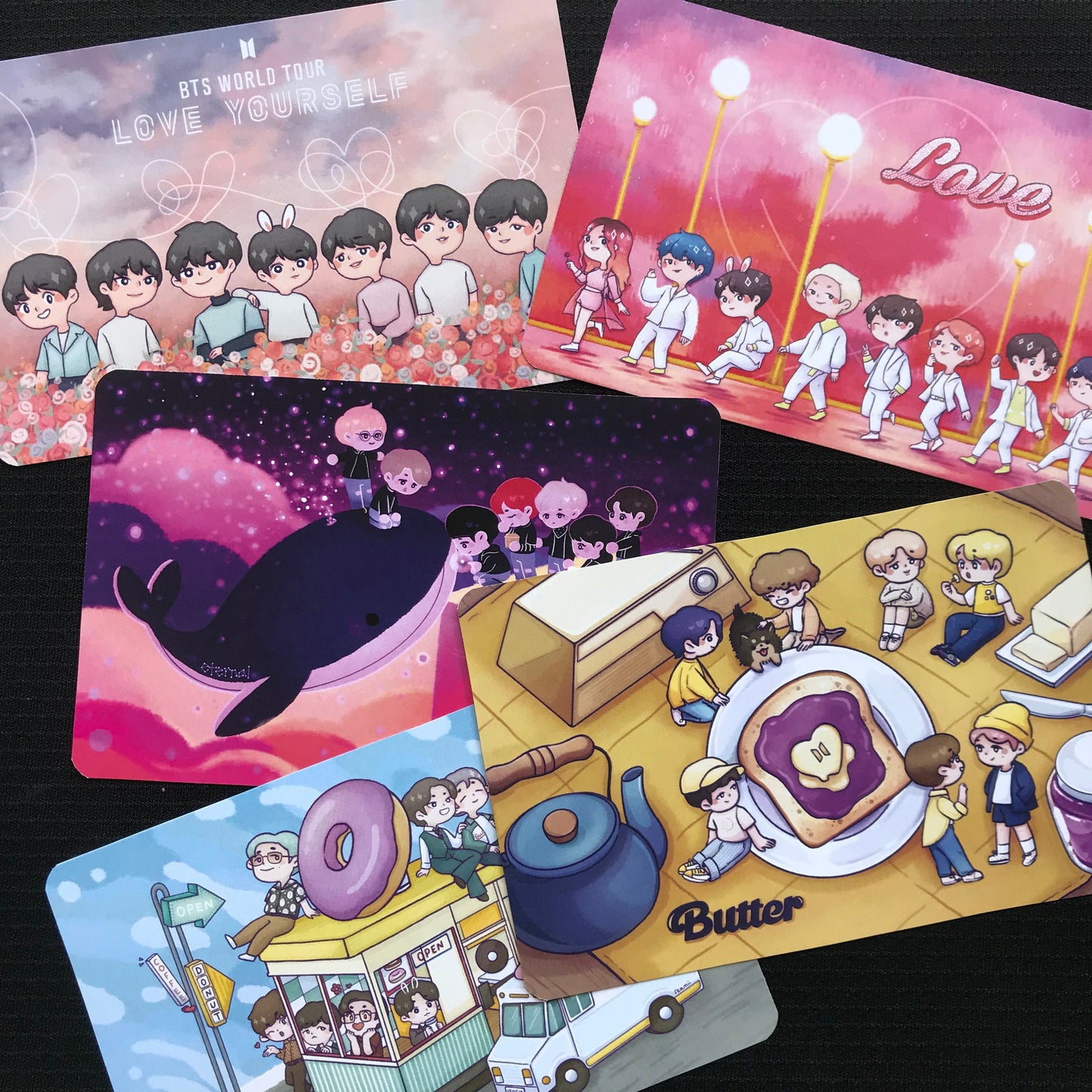 BTS Mini Prints