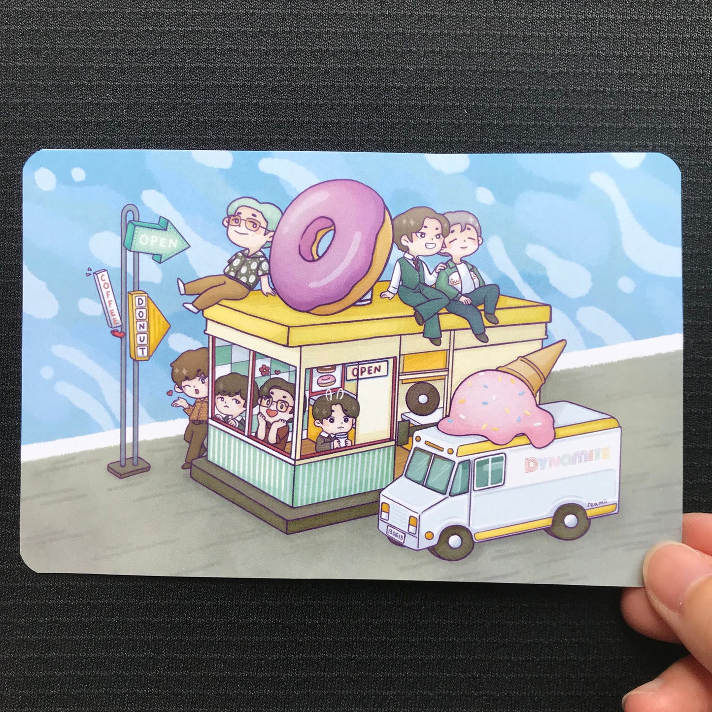 BTS Mini Prints