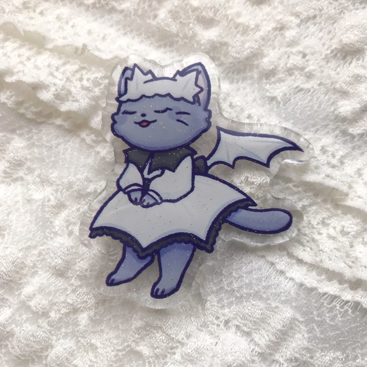 Bat Cats Lolita Pins