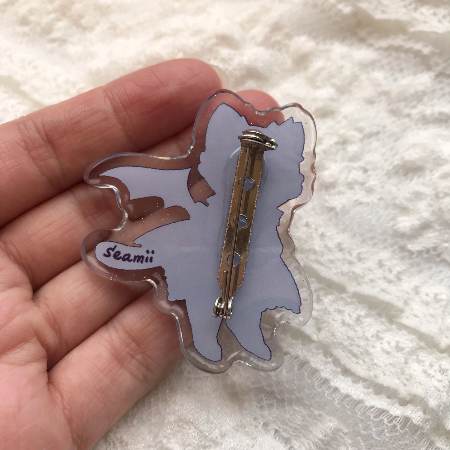 Bat Cats Lolita Pins