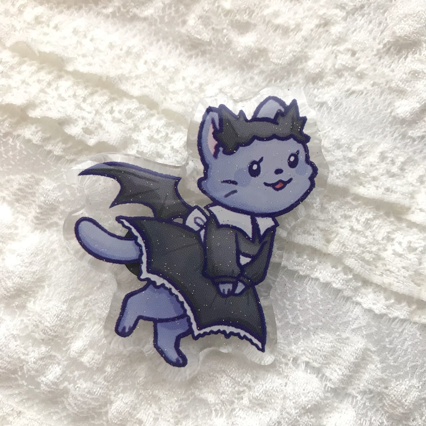 Bat Cats Lolita Pins