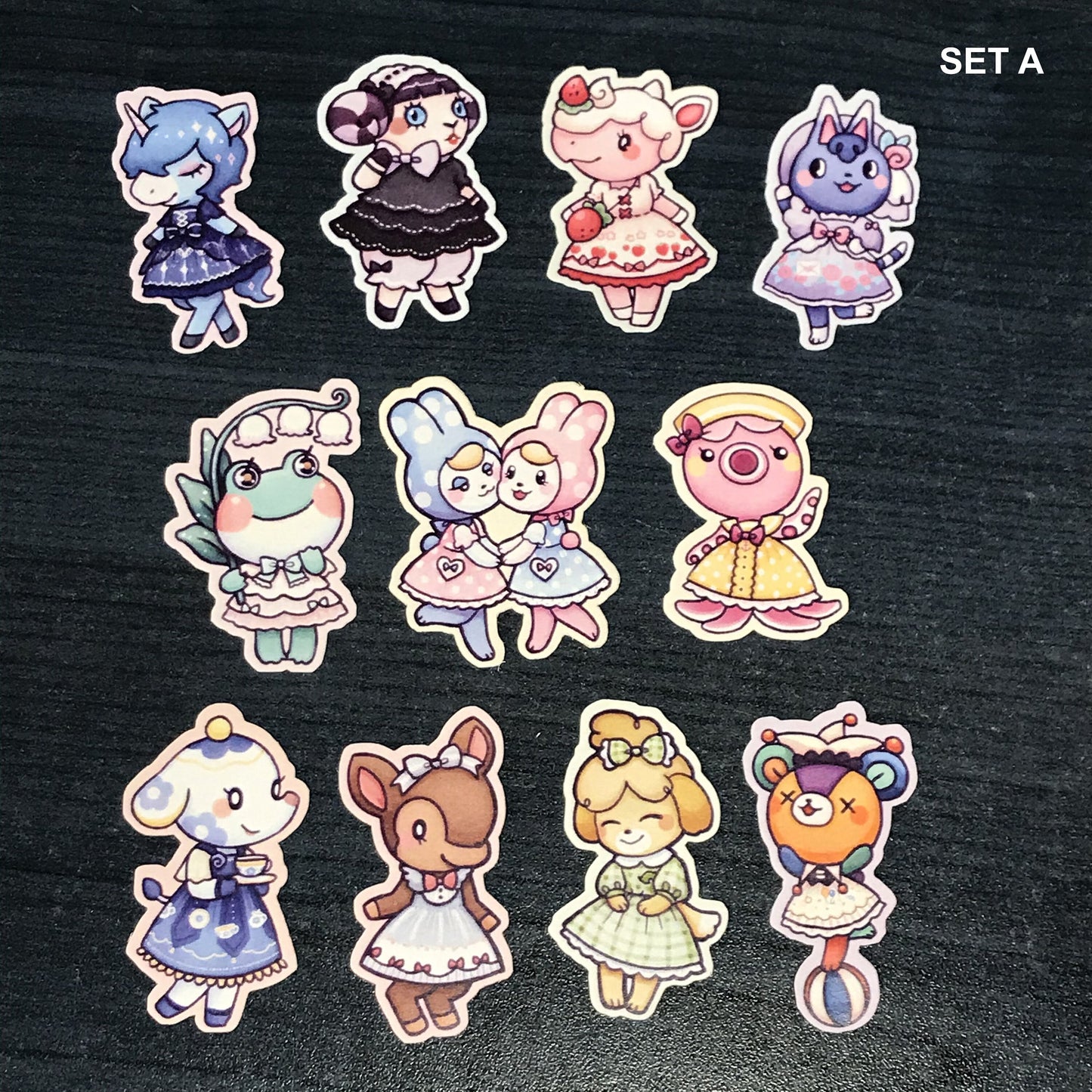 AC Lolita Stickers