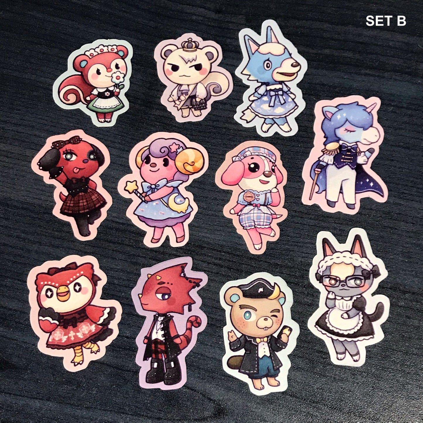 AC Lolita Stickers