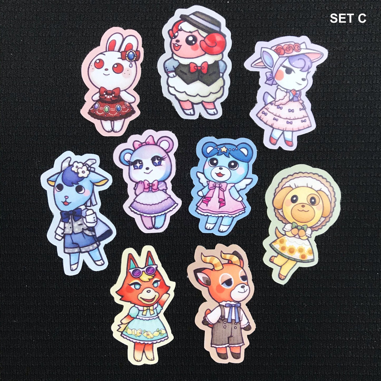 AC Lolita Stickers