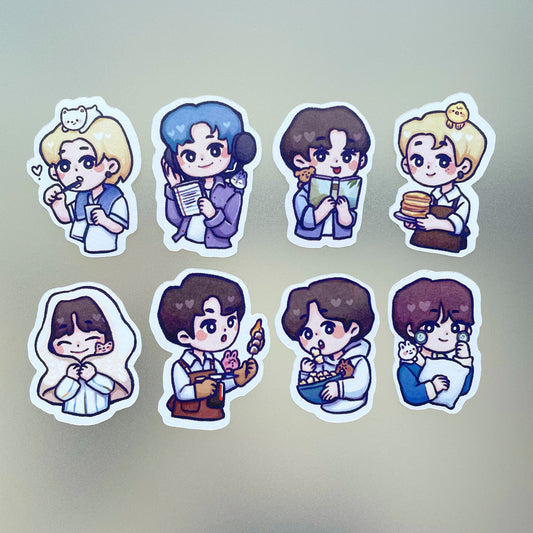 Stray Kids Your Eyes Stickers