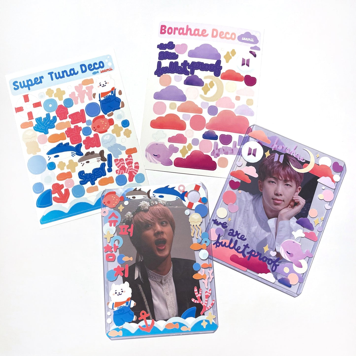 BTS Deco Stickers