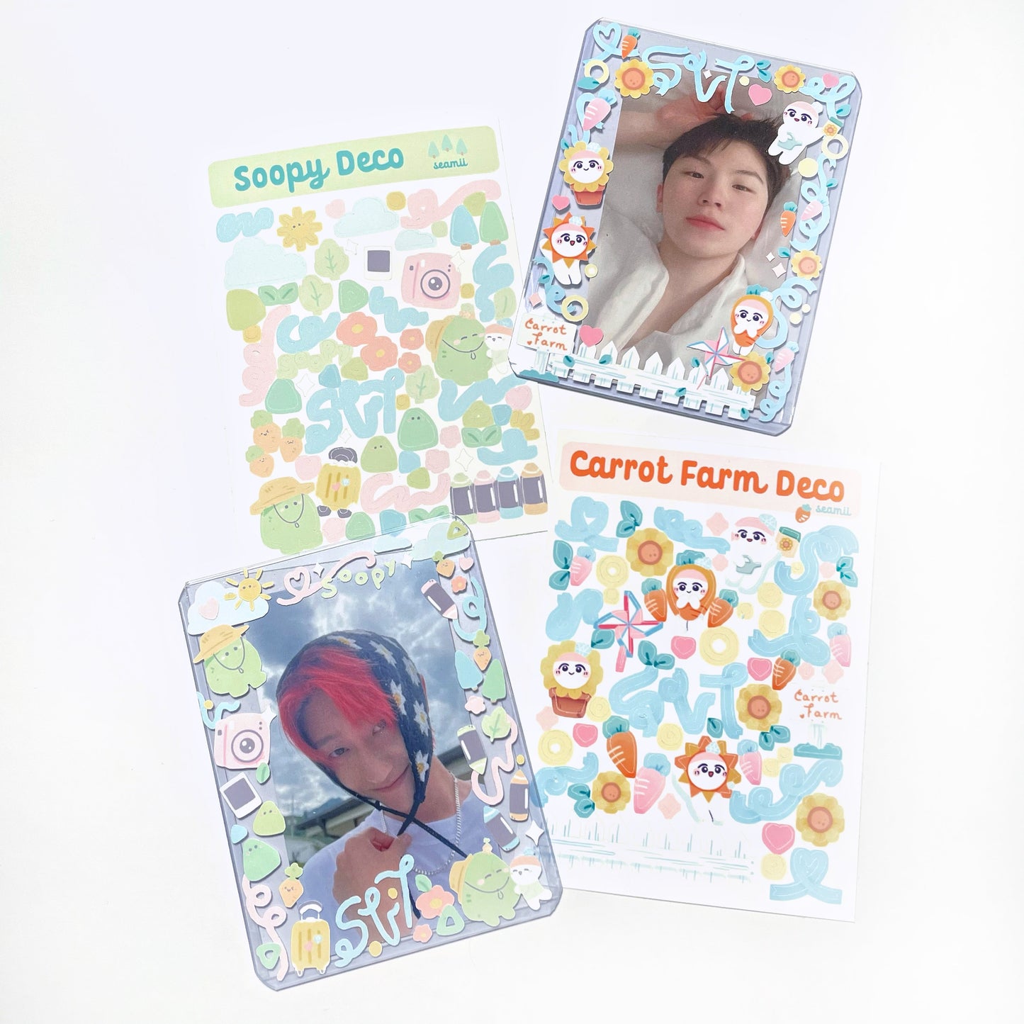 Seventeen Deco Stickers